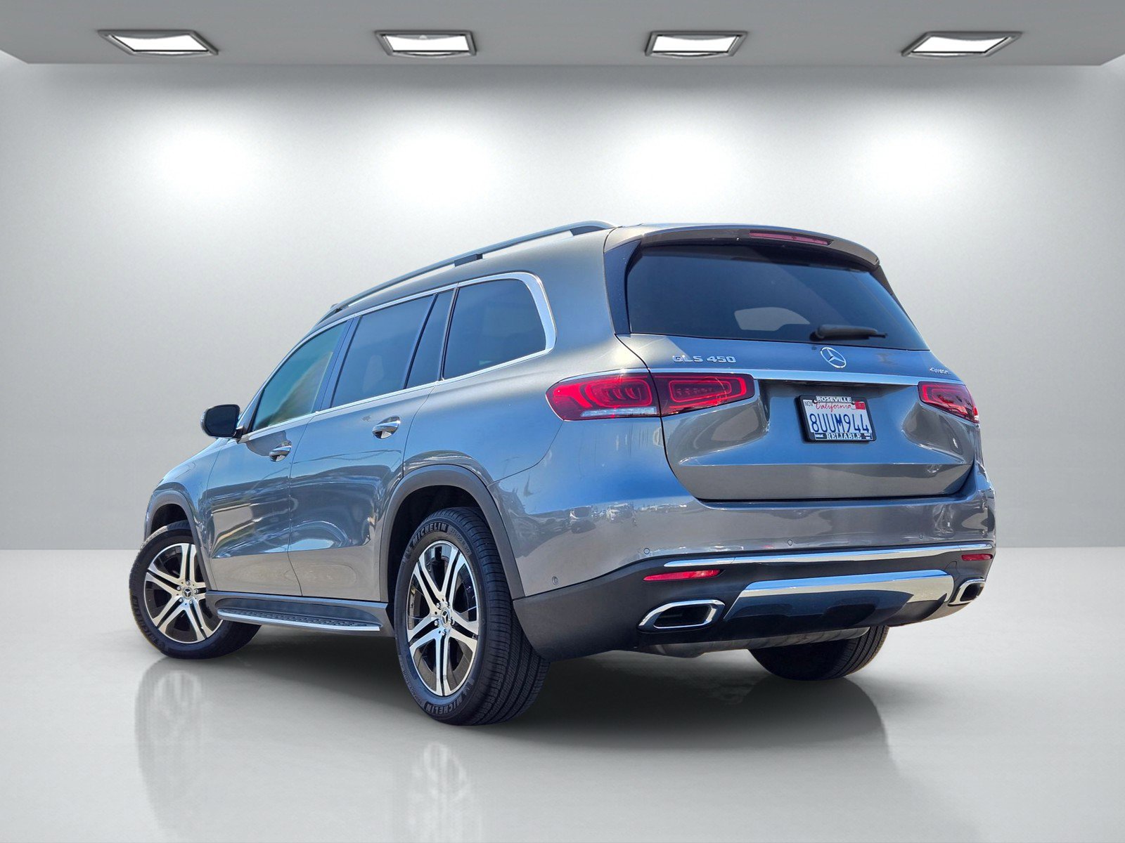 Used 2020 Mercedes-Benz GLS 450 4MATIC image 6