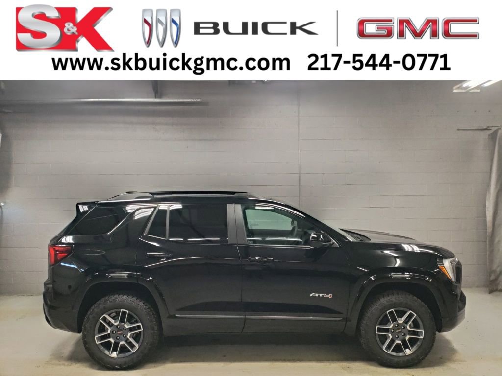 New 2026 GMC Terrain AT4