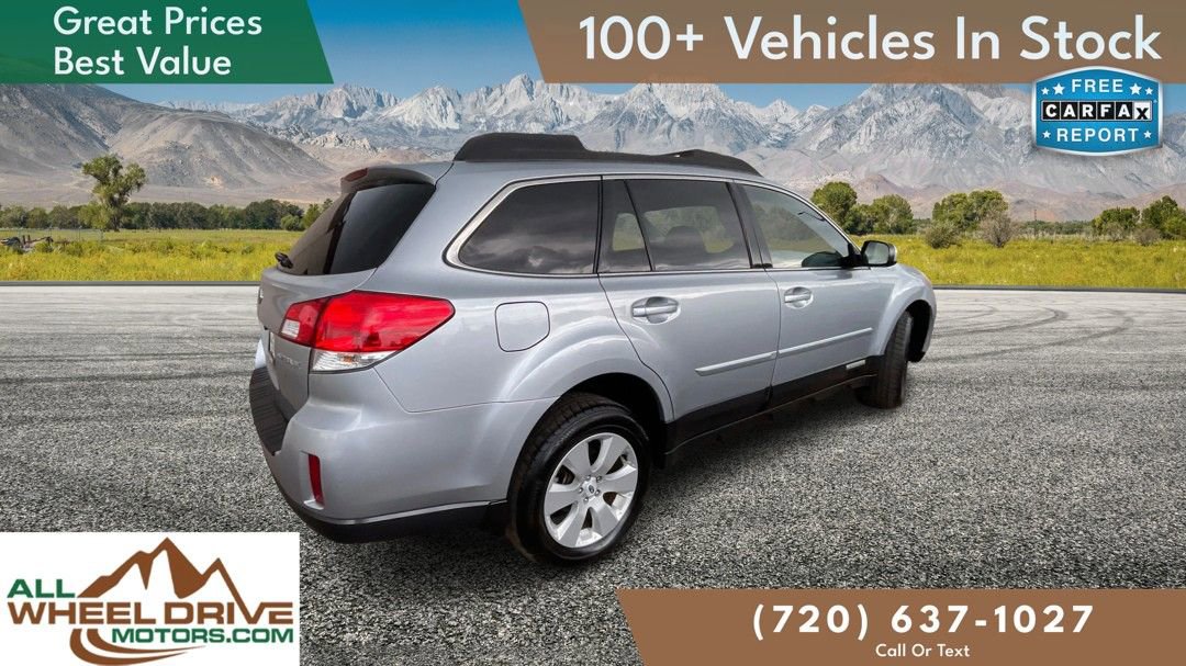 Used 2012 Subaru Outback 2.5i Premium AWD/4WD image 5