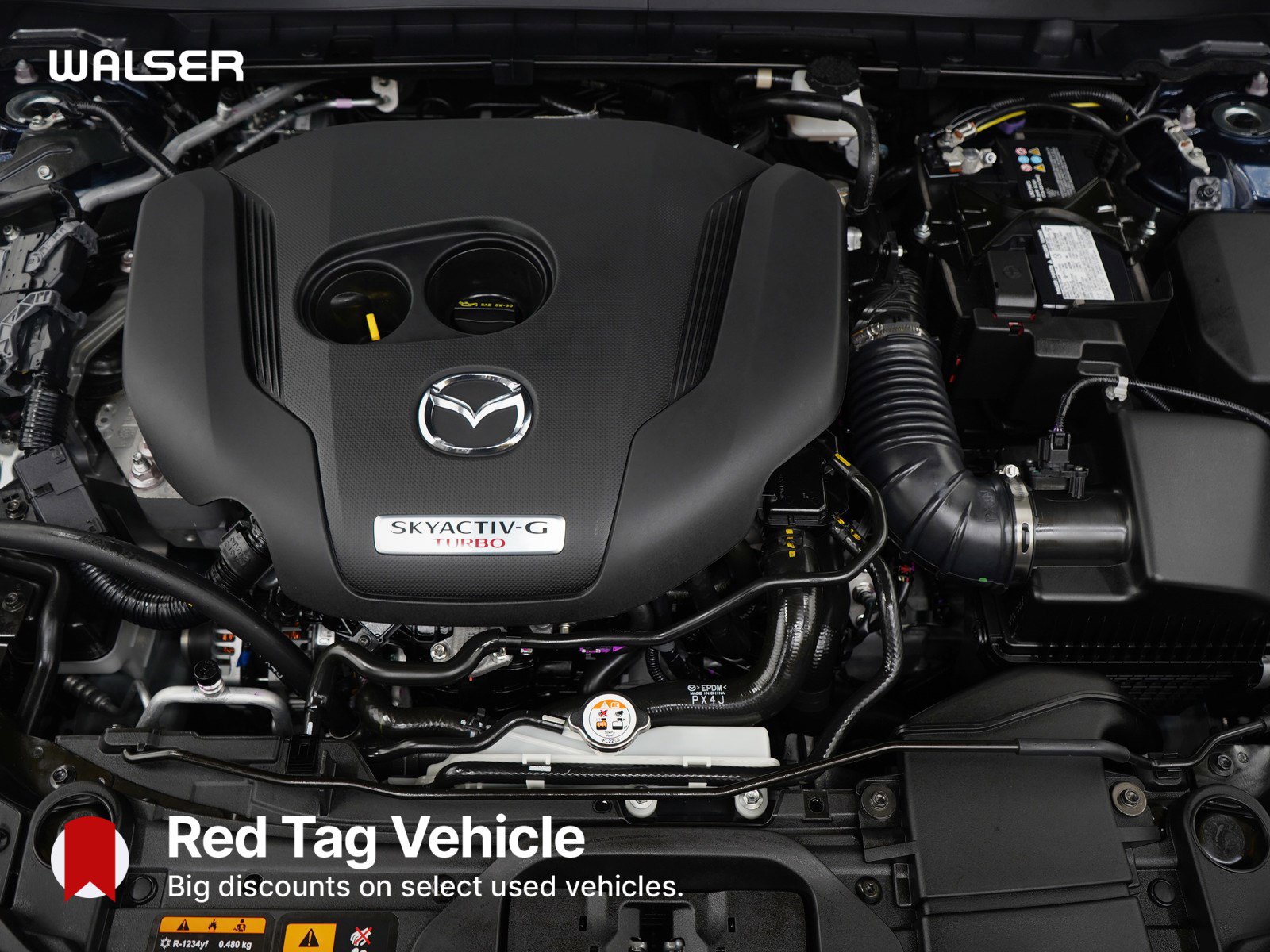 Used 2025 MAZDA CX-30 2.5 Turbo w/ Premium Plus Pkg image 32