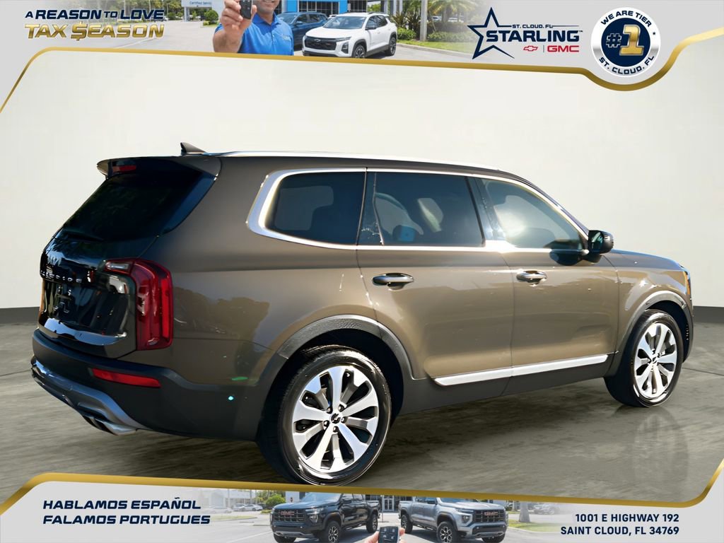 Used 2022 Kia Telluride S image 6