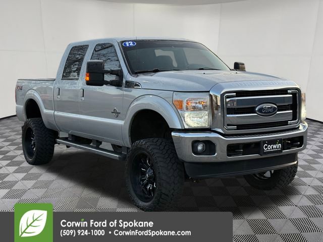 Used 2012 Ford F250 Lariat w/ Lariat Ultimate Pkg image 1