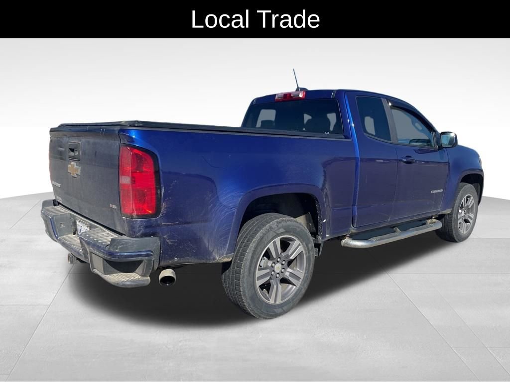 Used 2017 Chevrolet Colorado W/T w/ Custom Special Edition RWD image 7