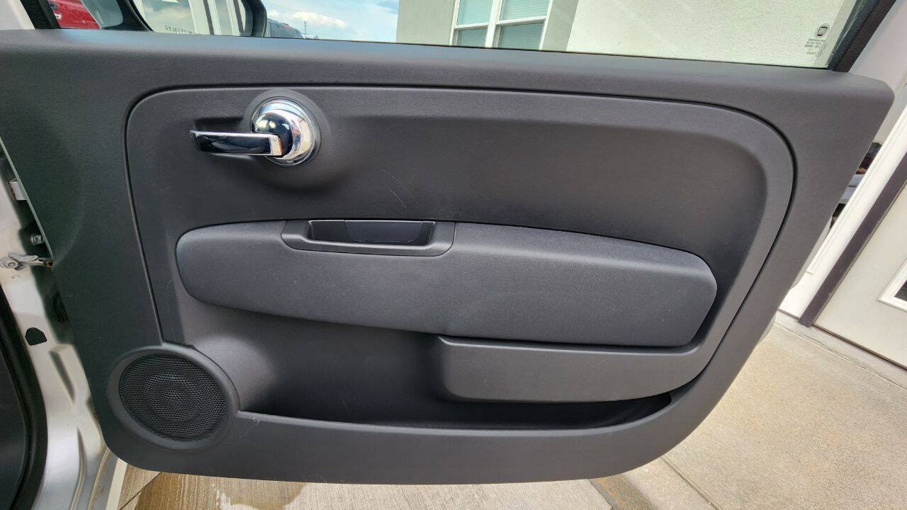 Used 2012 FIAT 500 Pop FWD image 16