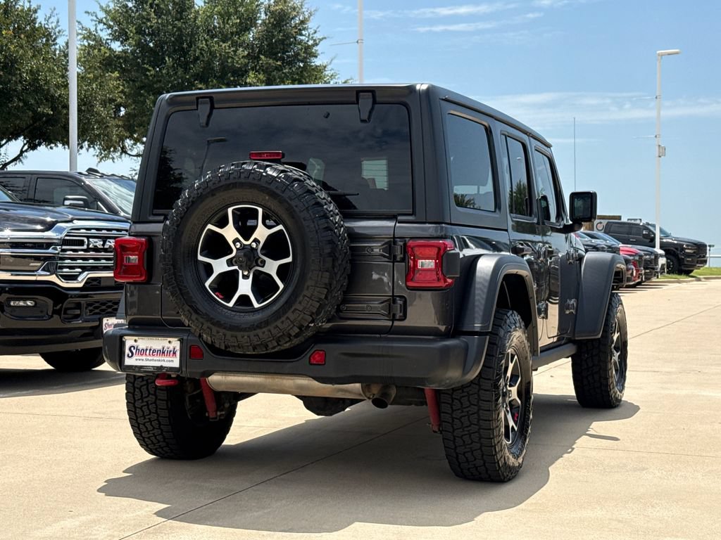 Used 2020 Jeep Wrangler Unlimited Rubicon AWD/4WD image 9