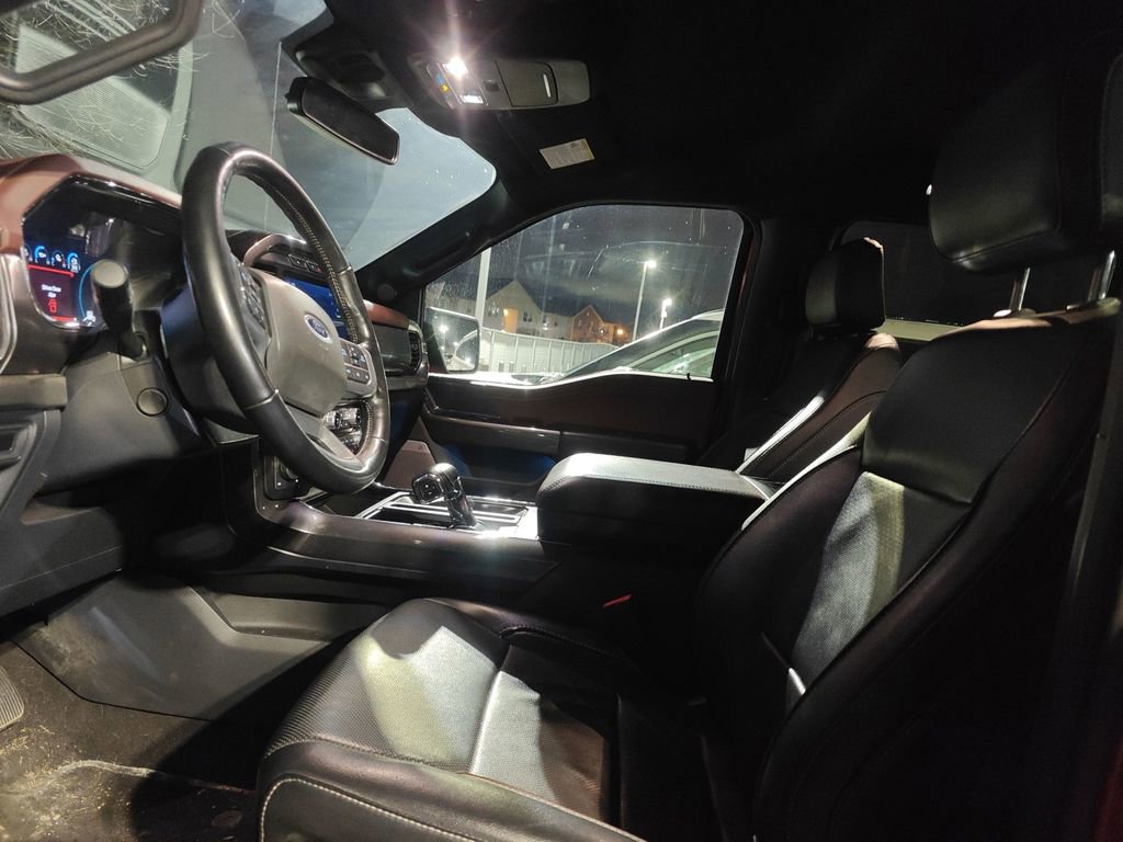 Used 2023 Ford F150 Lariat w/ Equipment Group 502A High image 10