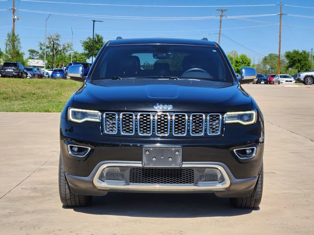 Used 2017 Jeep Grand Cherokee Limited w/ Luxury Group II RWD image 2