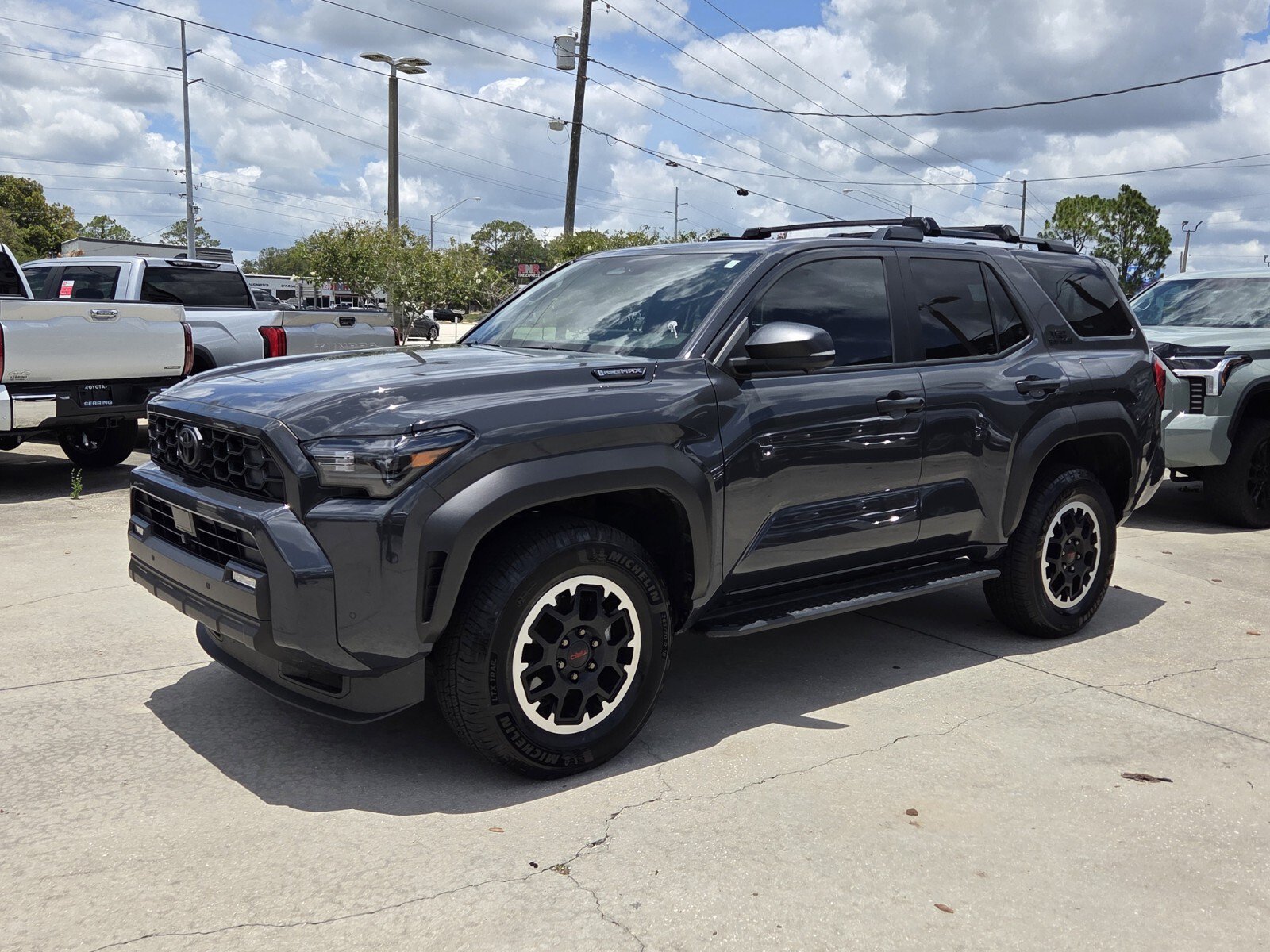 Certified 2025 Toyota 4Runner TRD Off-Road Premium AWD/4WD image 3