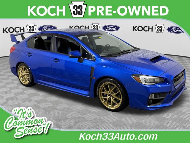 Used 2015 Subaru WRX STI Launch Edition