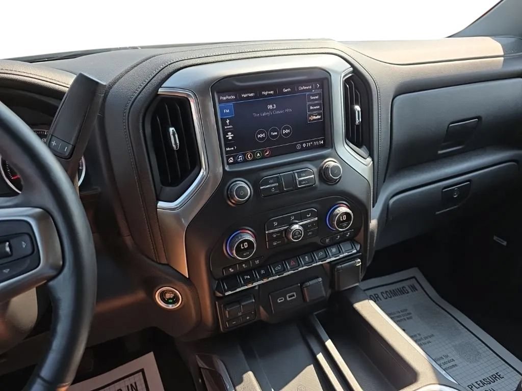 Used 2020 Chevrolet Silverado 1500 LTZ w/ LTZ Plus Package AWD/4WD image 23