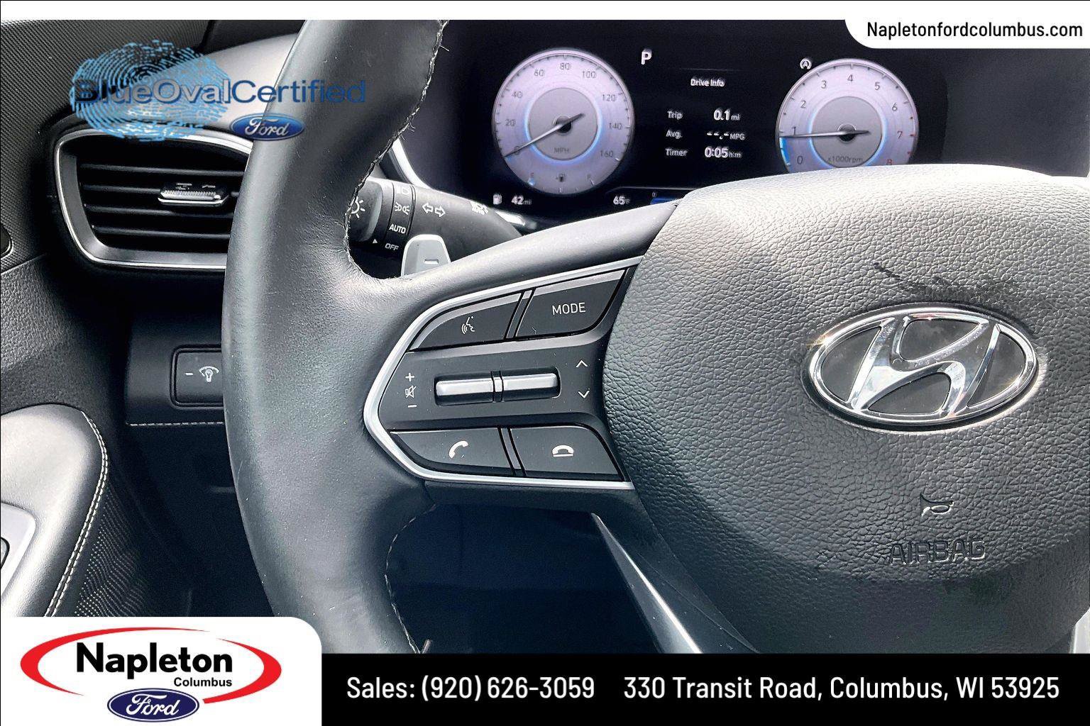 Used 2023 Hyundai Santa Fe Limited AWD/4WD image 19