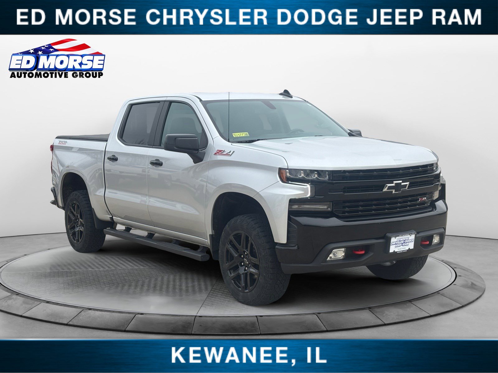 Used 2021 Chevrolet Silverado 1500 LT Trail Boss w/ Bed Protection Package image 7