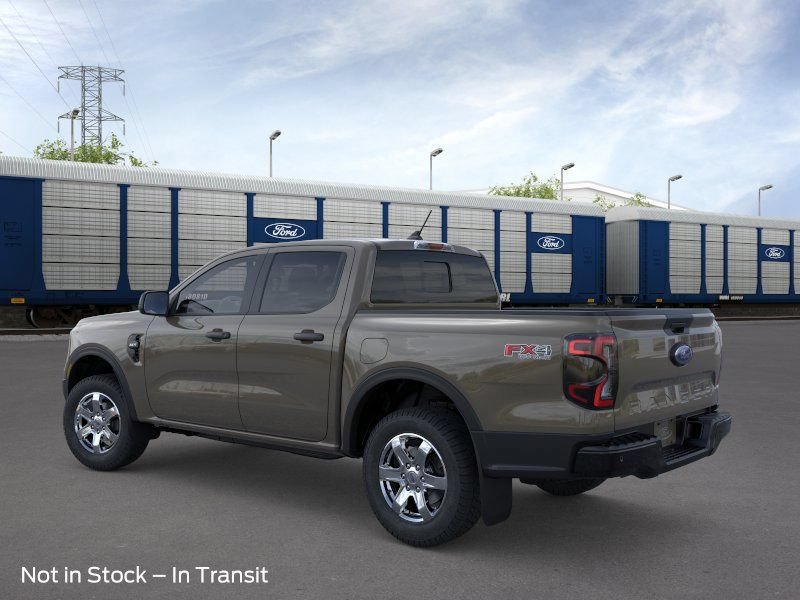 New 2026 Ford Ranger XLT w/ Equipment Group 301A High AWD/4WD image 4