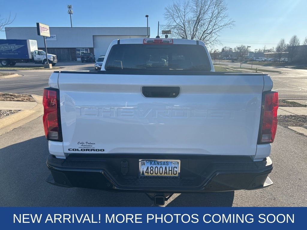 Used 2025 Chevrolet Colorado Trail Boss image 5