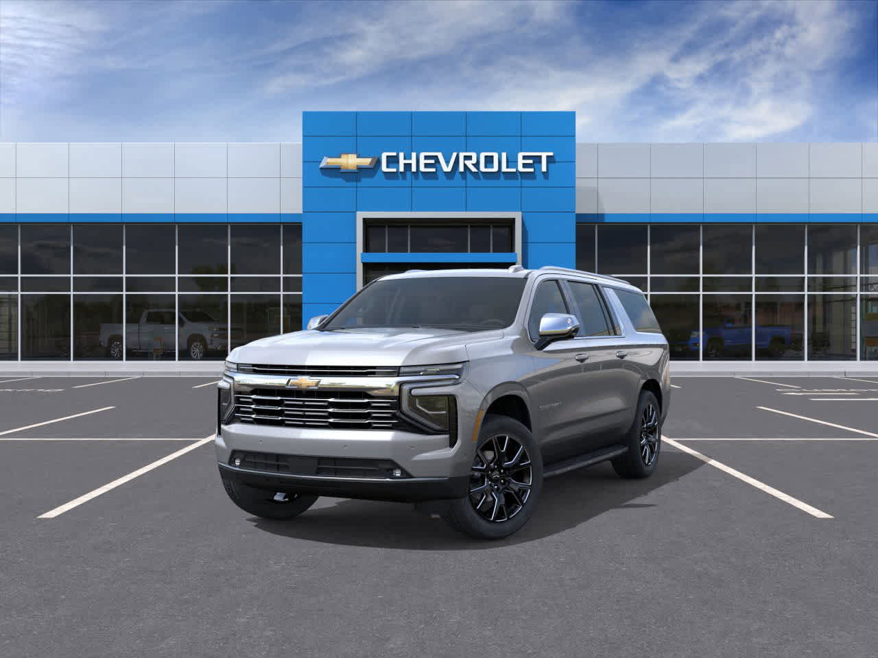 New 2026 Chevrolet Suburban Premier w/ Sun And Tow Package image 8
