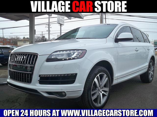 Used 2015 Audi Q7 TDI Premium Plus w/ Premium Plus Package image 1