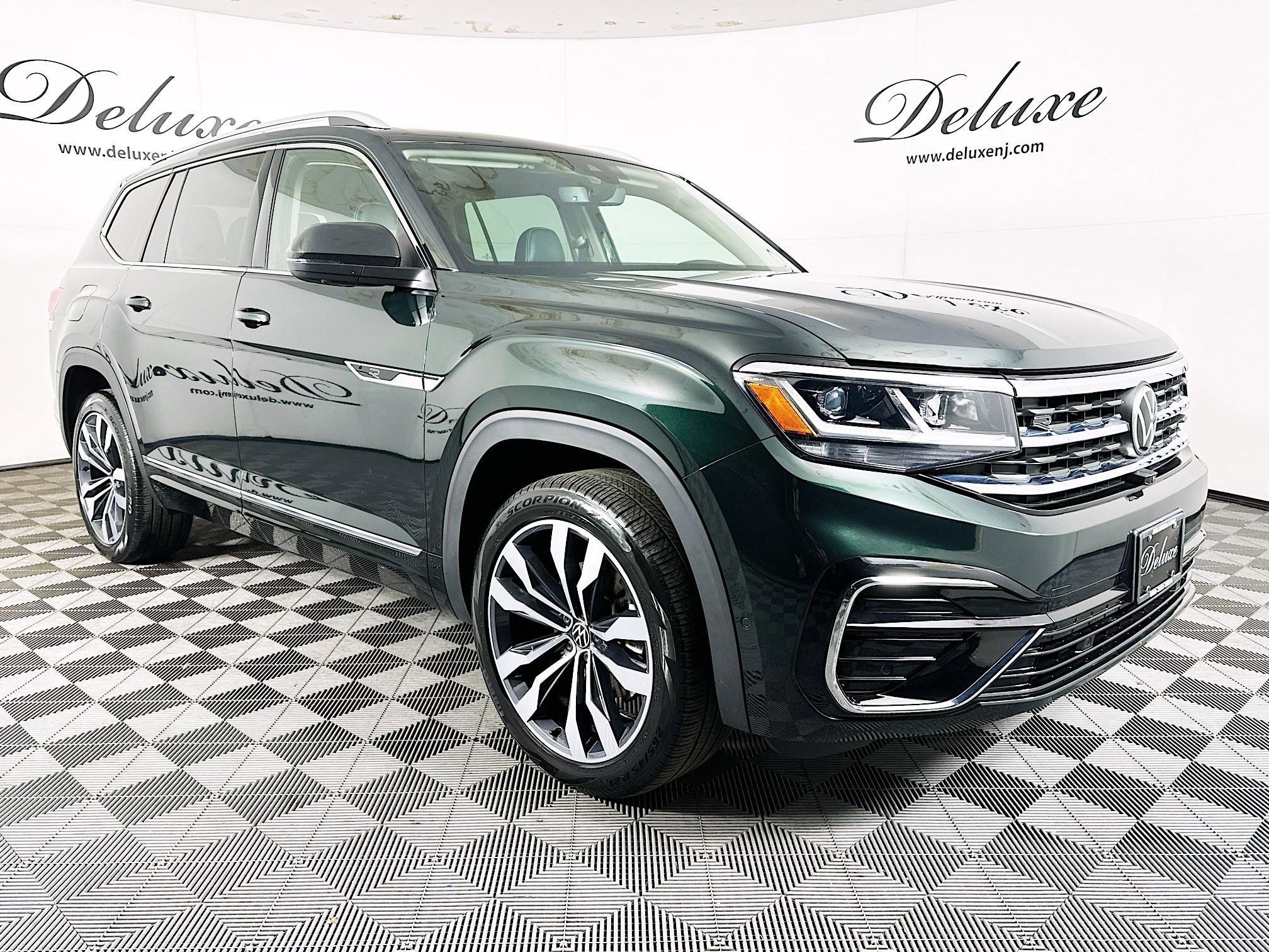 Used 2022 Volkswagen Atlas SEL Premium
