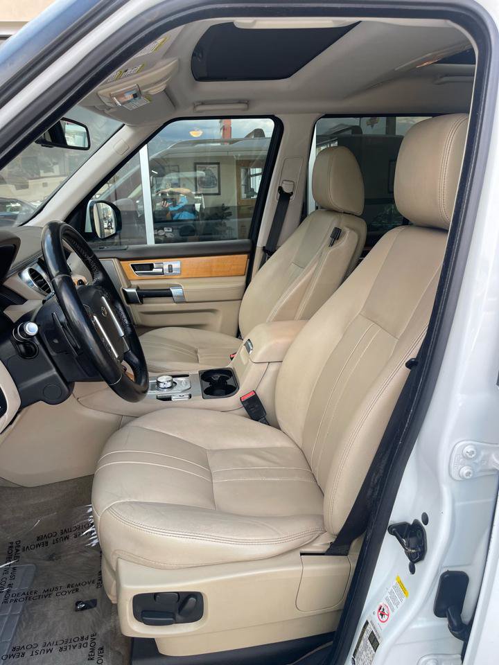 Used 2014 Land Rover LR4 HSE AWD/4WD image 12