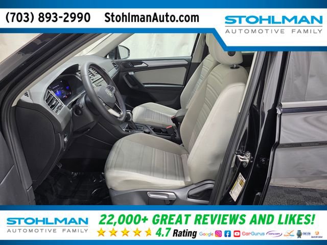 Used 2022 Volkswagen Tiguan S image 13