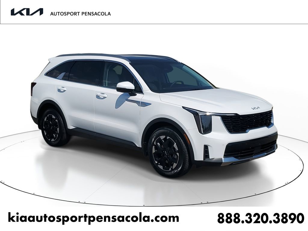 New 2026 Kia Sorento S w/ S Panoramic Sunroof Package FWD image 1