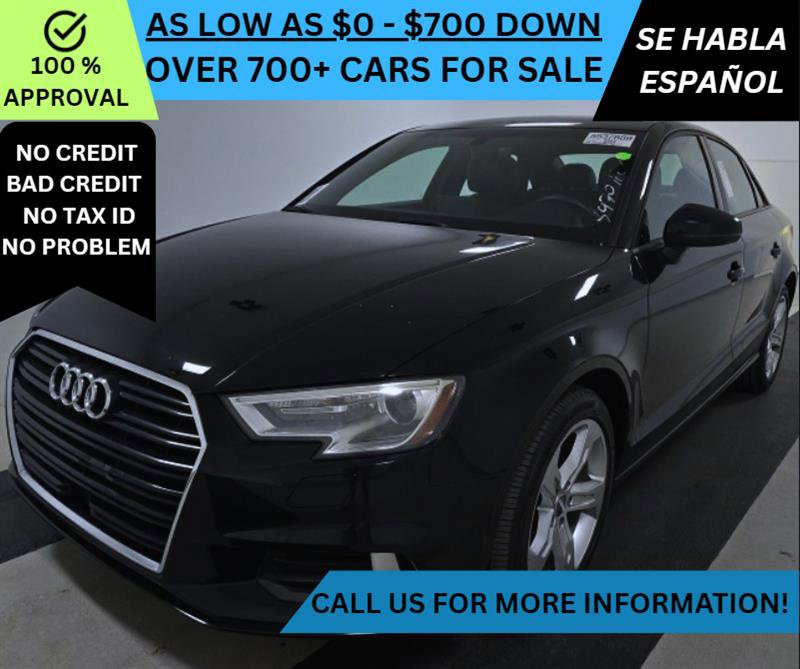 Used 2018 Audi A3 2.0T Premium