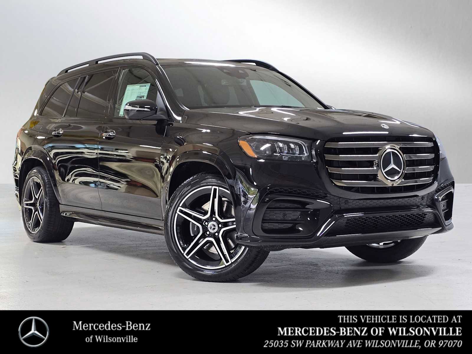 New 2026 Mercedes-Benz GLS 450 4MATIC