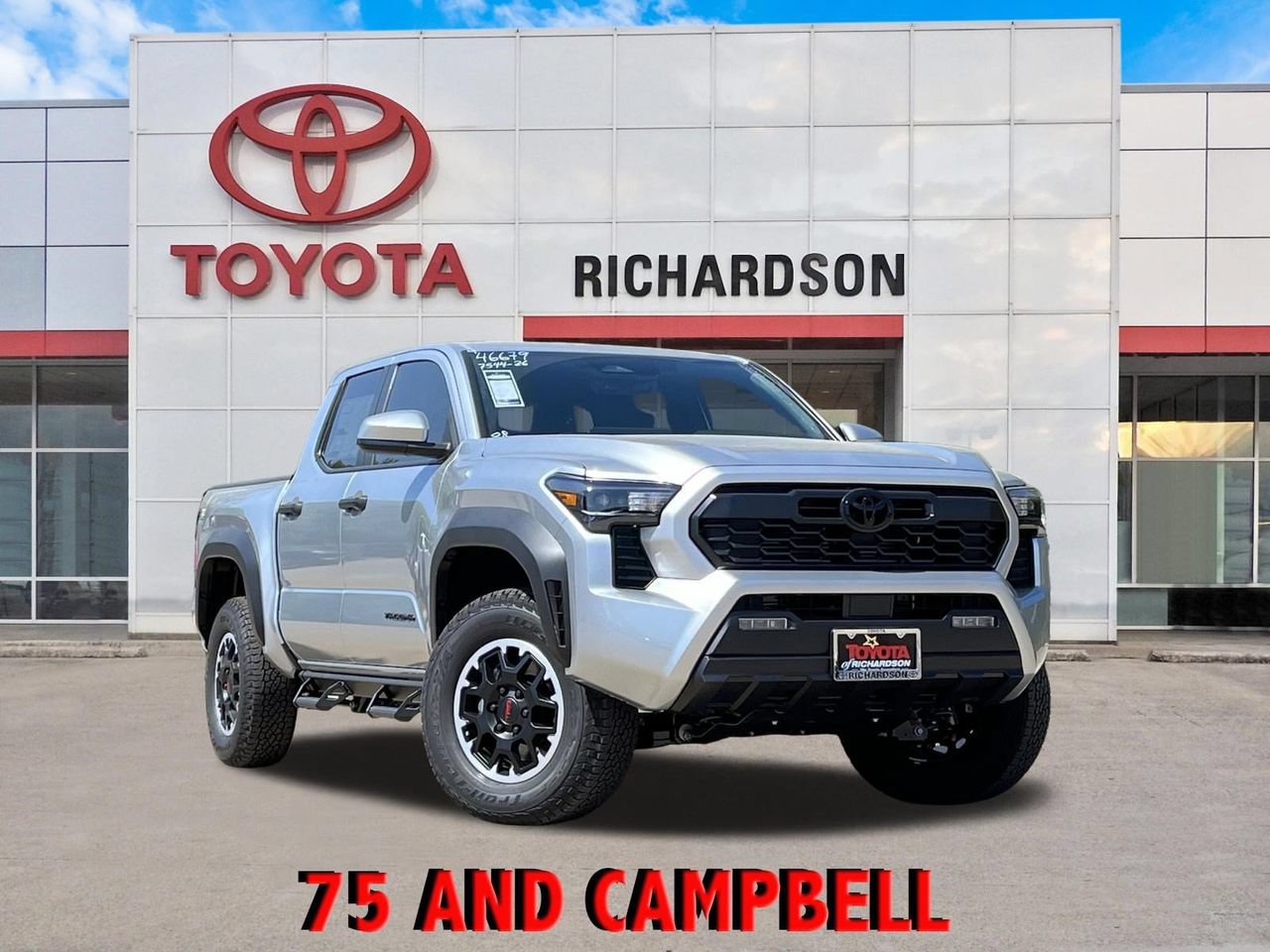 New 2026 Toyota Tacoma TRD Off-Road AWD/4WD image 1