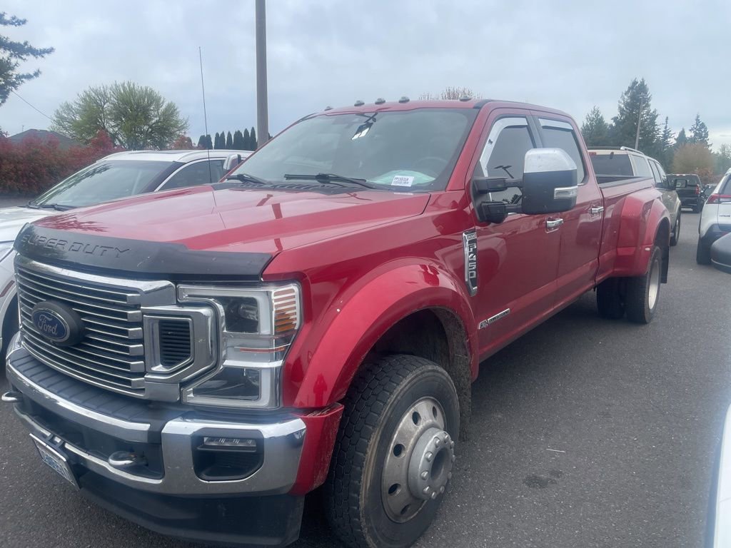 Used 2021 Ford F450 King Ranch w/ King Ranch Ultimate Package AWD/4WD image 2