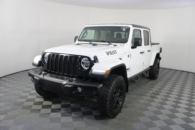 Used 2022 Jeep Gladiator Willys image 21