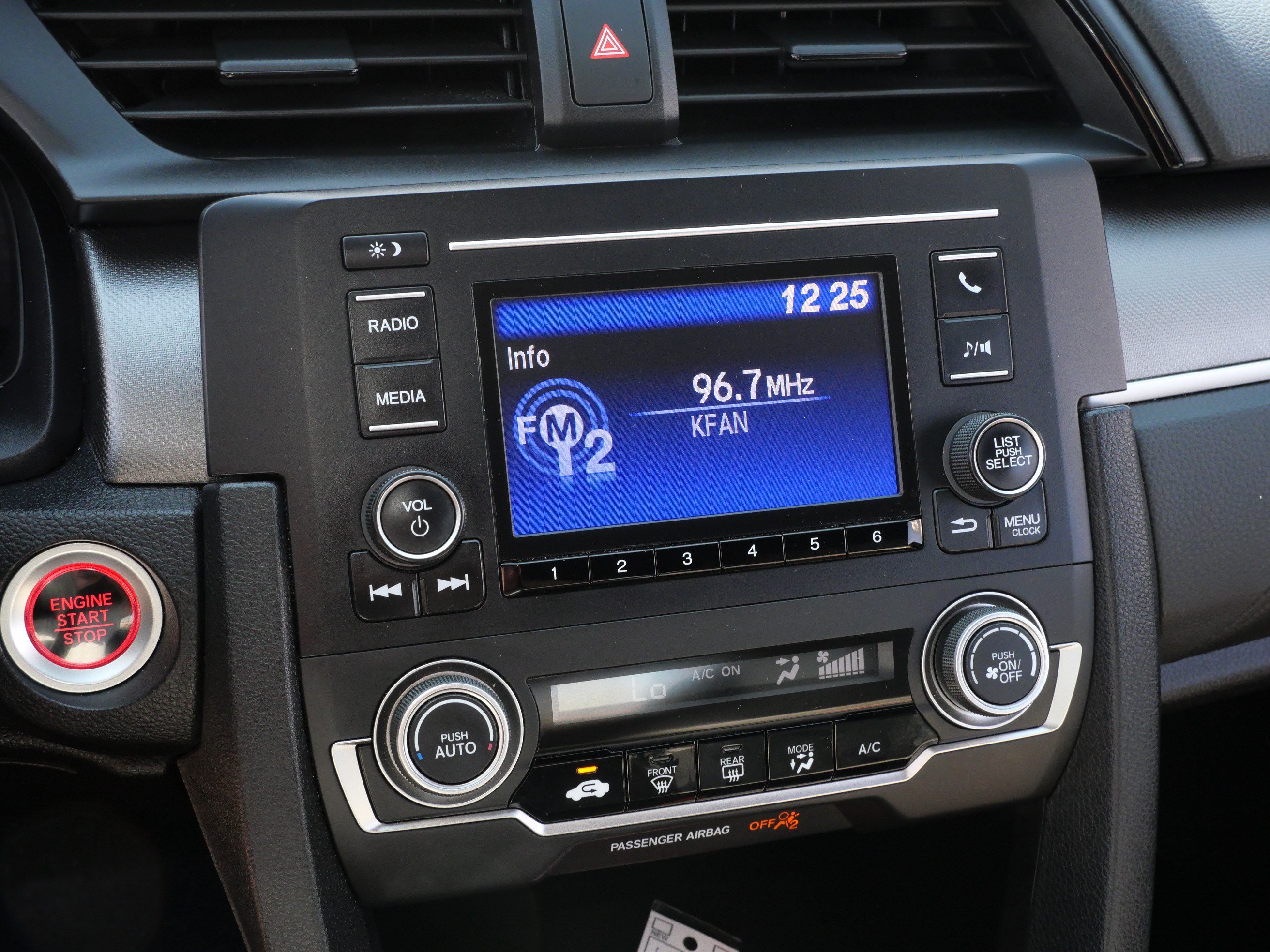 Certified 2017 Honda Civic LX-P image 22