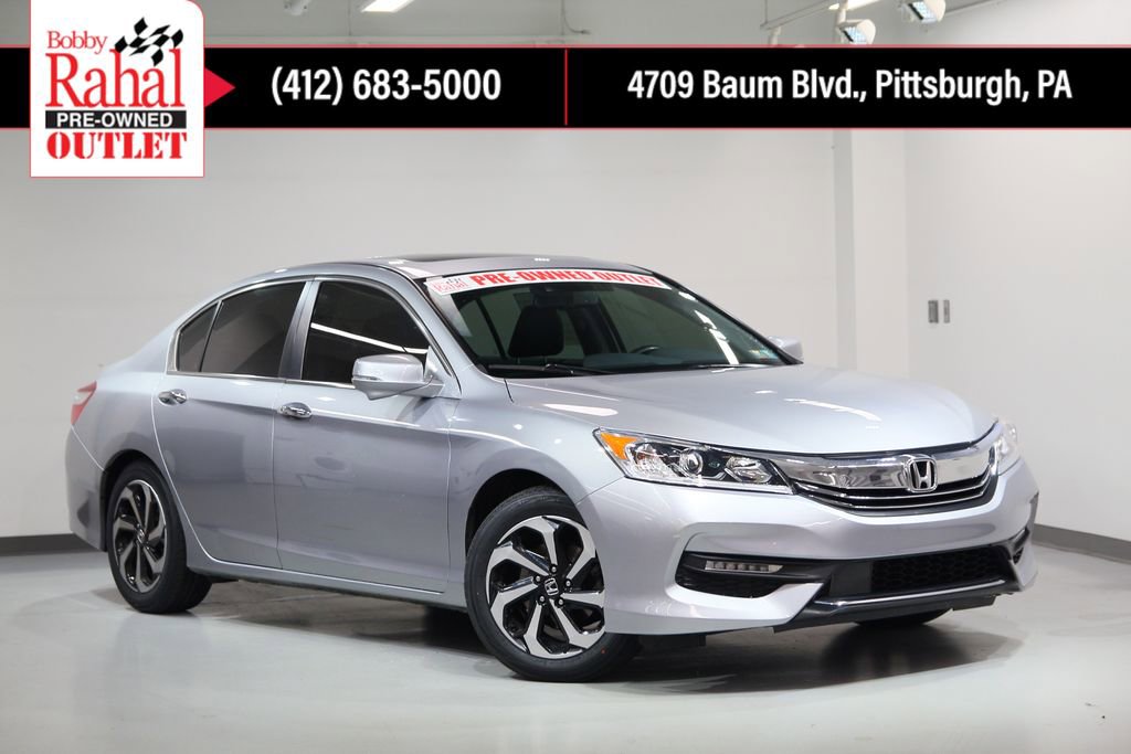 Used 2017 Honda Accord EX-L image 1