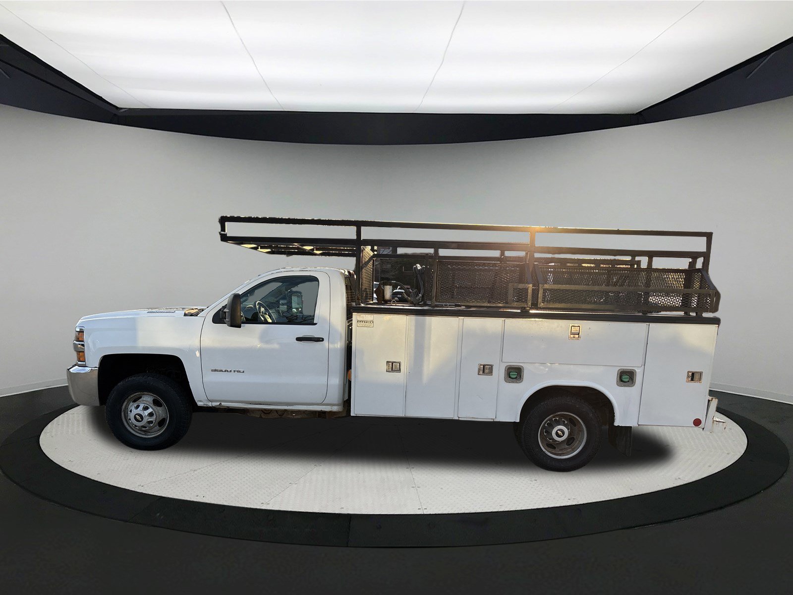 Used 2015 Chevrolet Silverado 3500 W/T w/ WT Convenience Package RWD image 4