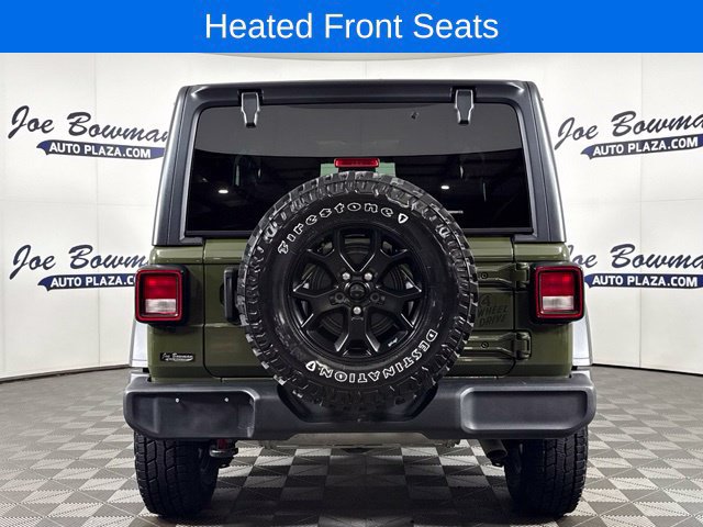 Used 2022 Jeep Wrangler Sport AWD/4WD image 8