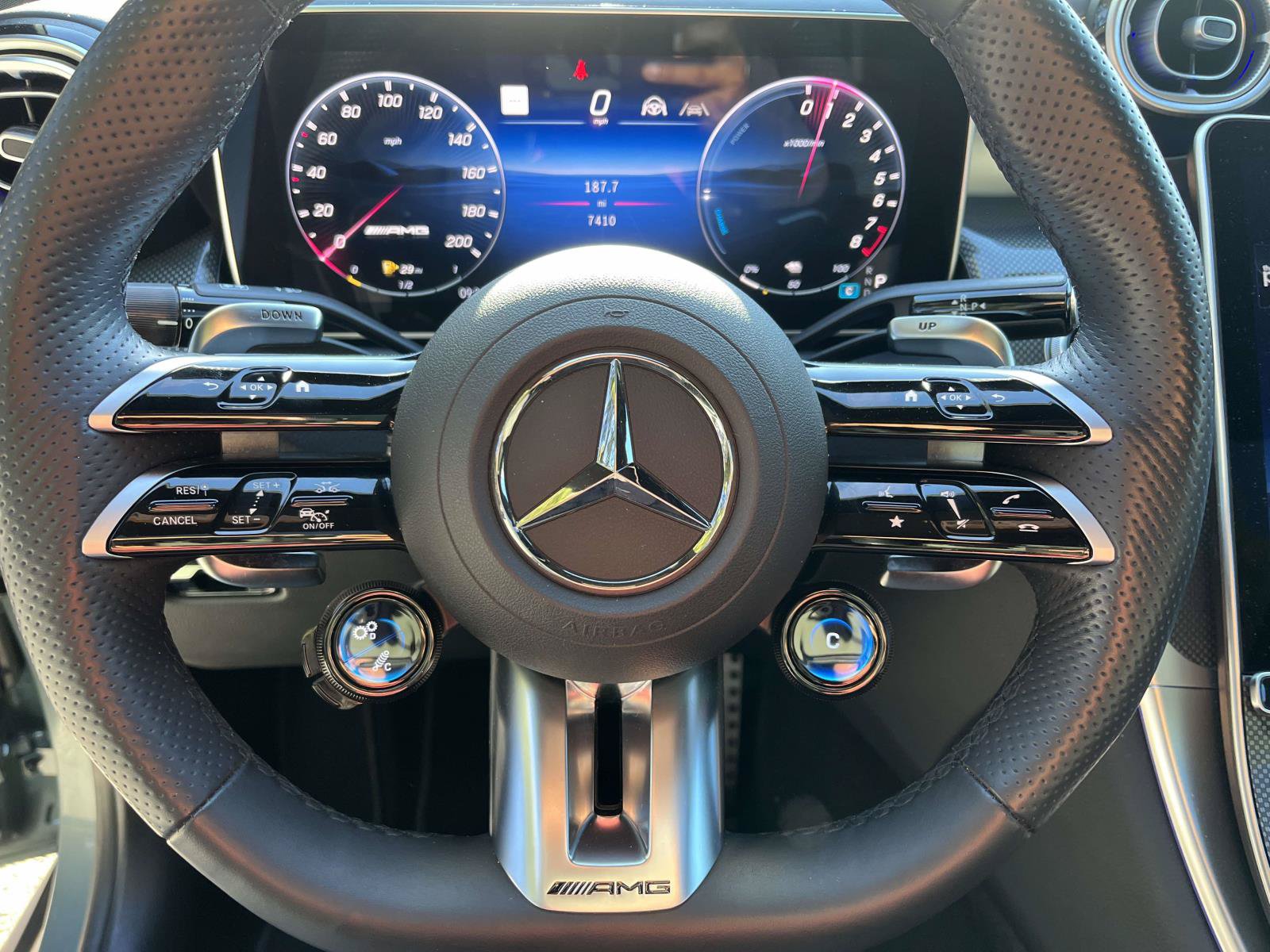 Certified 2025 Mercedes-Benz GLC 63 AMG S w/ Driver Assistance Package image 26