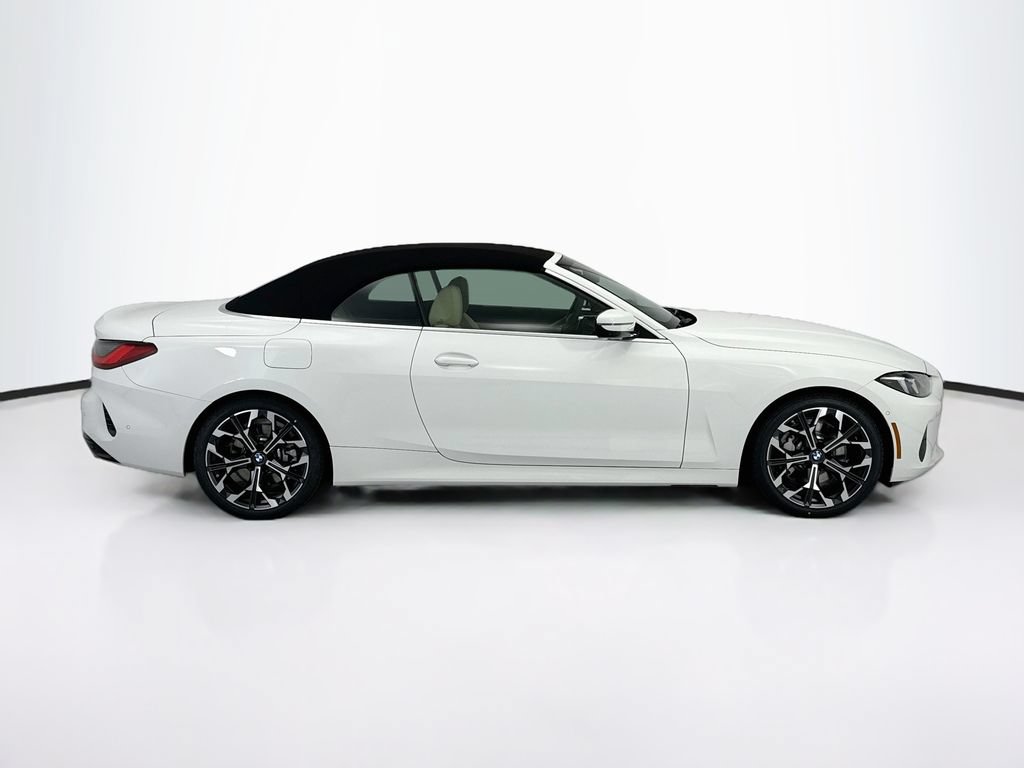 New 2027 BMW 430i Convertible w/ Premium Package RWD image 12