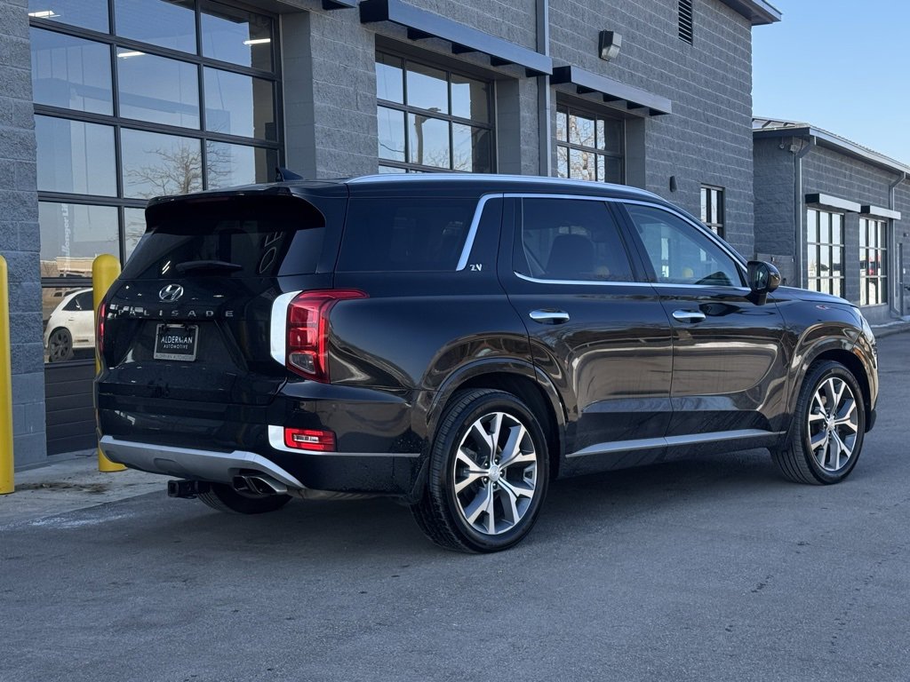 Used 2021 Hyundai Palisade Limited w/ Cargo Package image 51