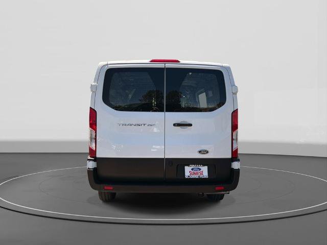 Certified 2025 Ford Transit 250 Low Roof w/ Exterior Upgrade Package RWD image 6