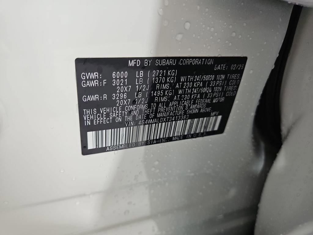 New 2026 Subaru Ascent Bronze Edition image 27