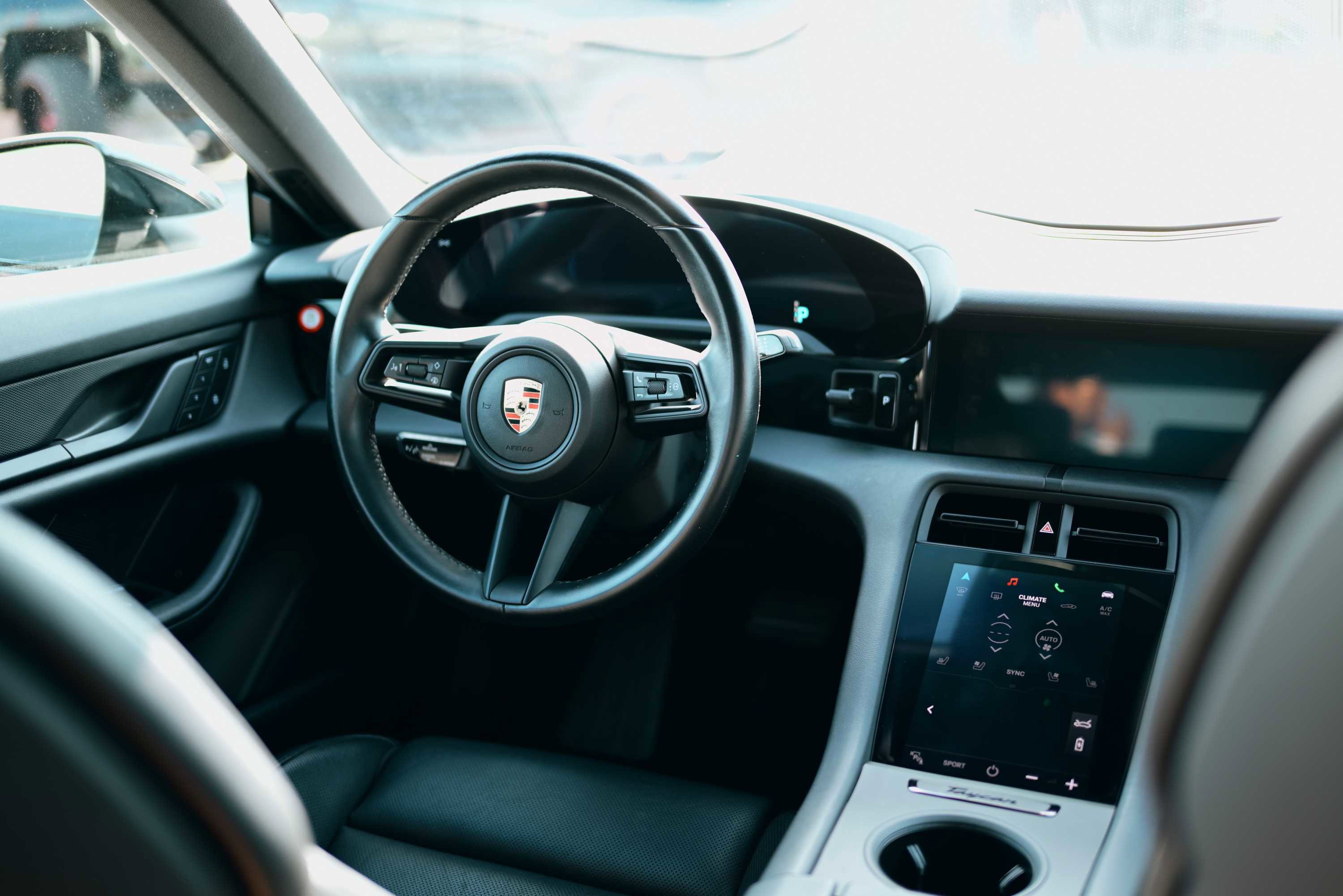 Used 2023 Porsche Taycan SEDAN 4D image 8