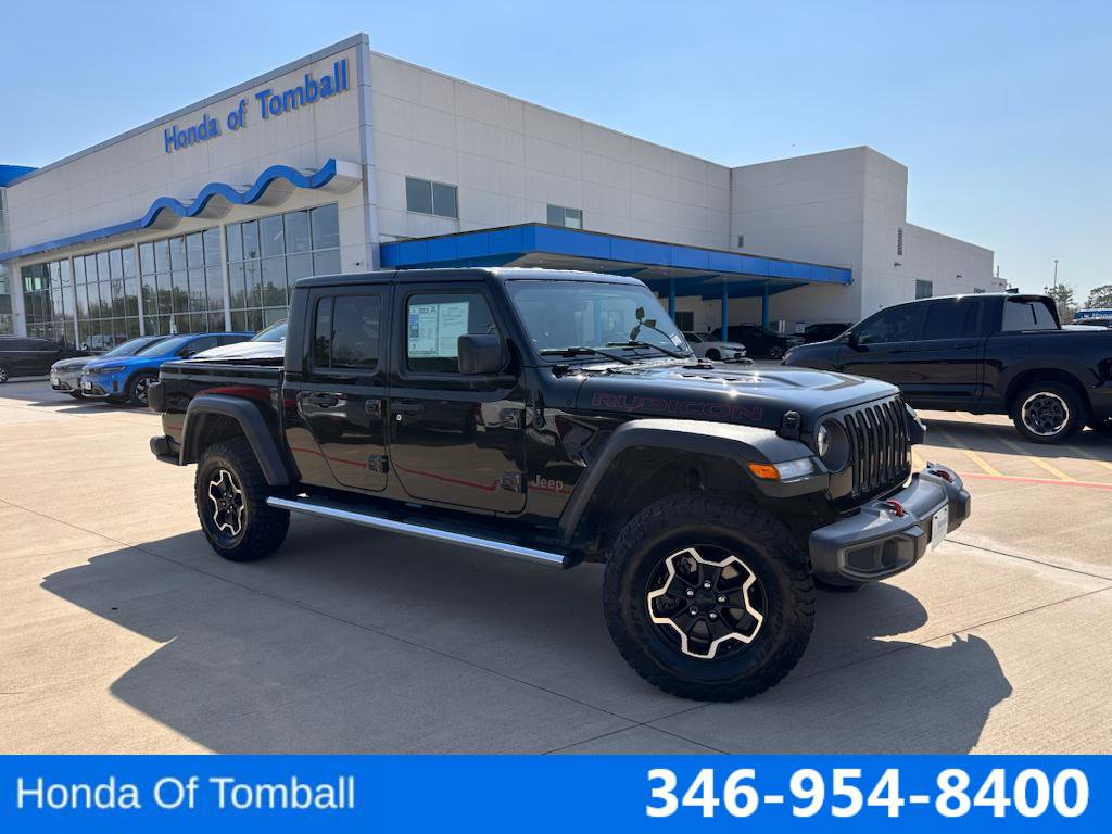 Used 2020 Jeep Gladiator Rubicon