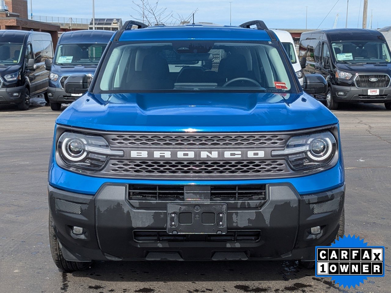 Certified 2025 Ford Bronco Sport Big Bend w/ Convenience Package image 9