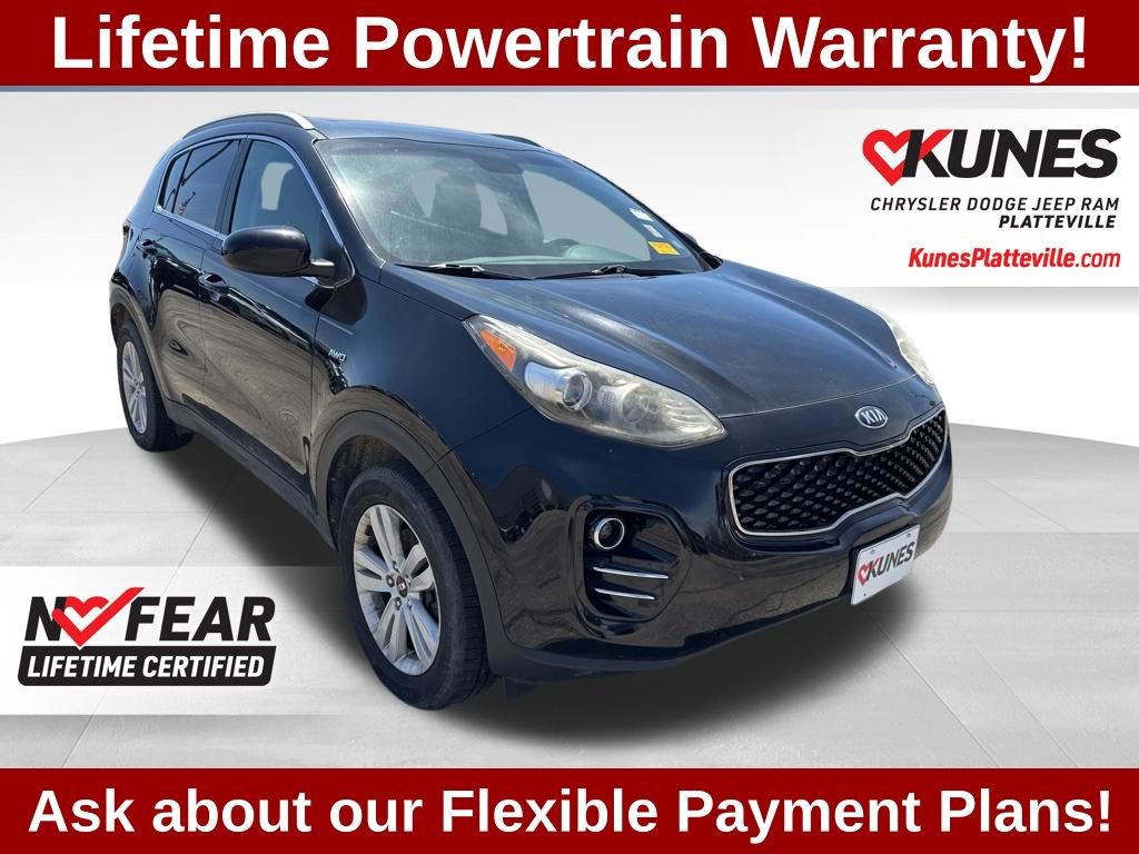 Used 2017 Kia Sportage LX w/ LX Popular Package