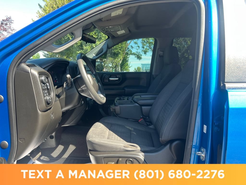 Used 2022 Chevrolet Silverado 1500 Custom AWD/4WD image 9