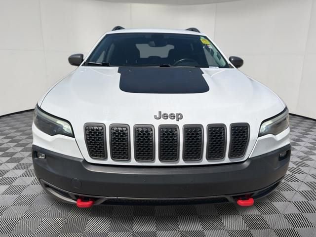 Used 2019 Jeep Cherokee Trailhawk w/ Cold Weather Group image 14