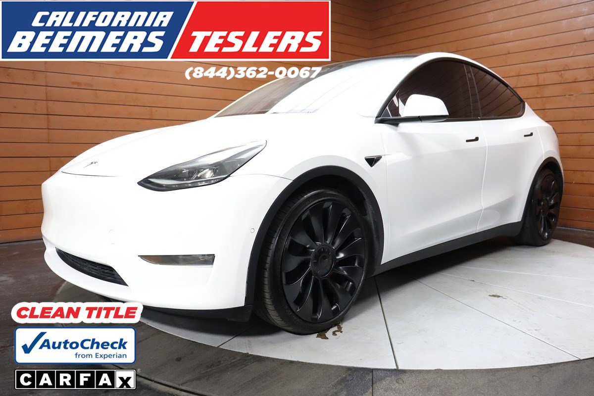 Used 2022 Tesla Model Y Performance