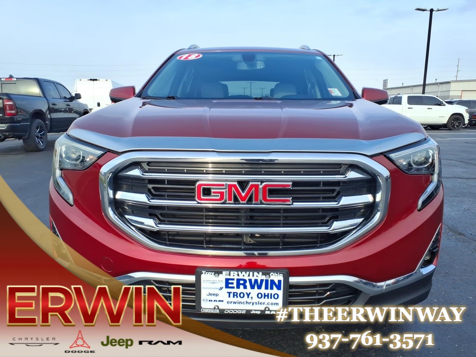 Used 2018 GMC Terrain SLT w/ Preferred Package image 2