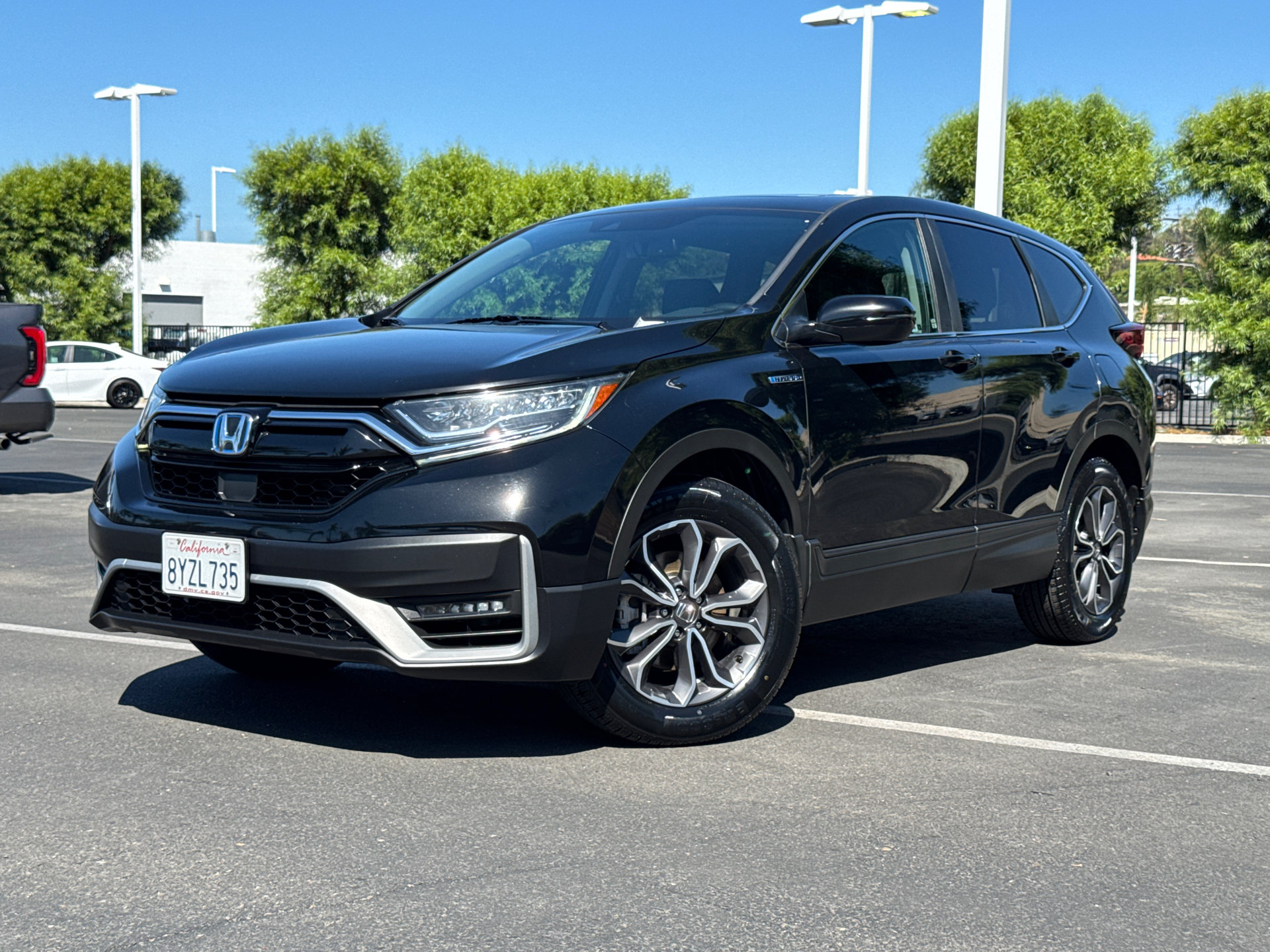Used 2022 Honda CR-V EX-L image 2