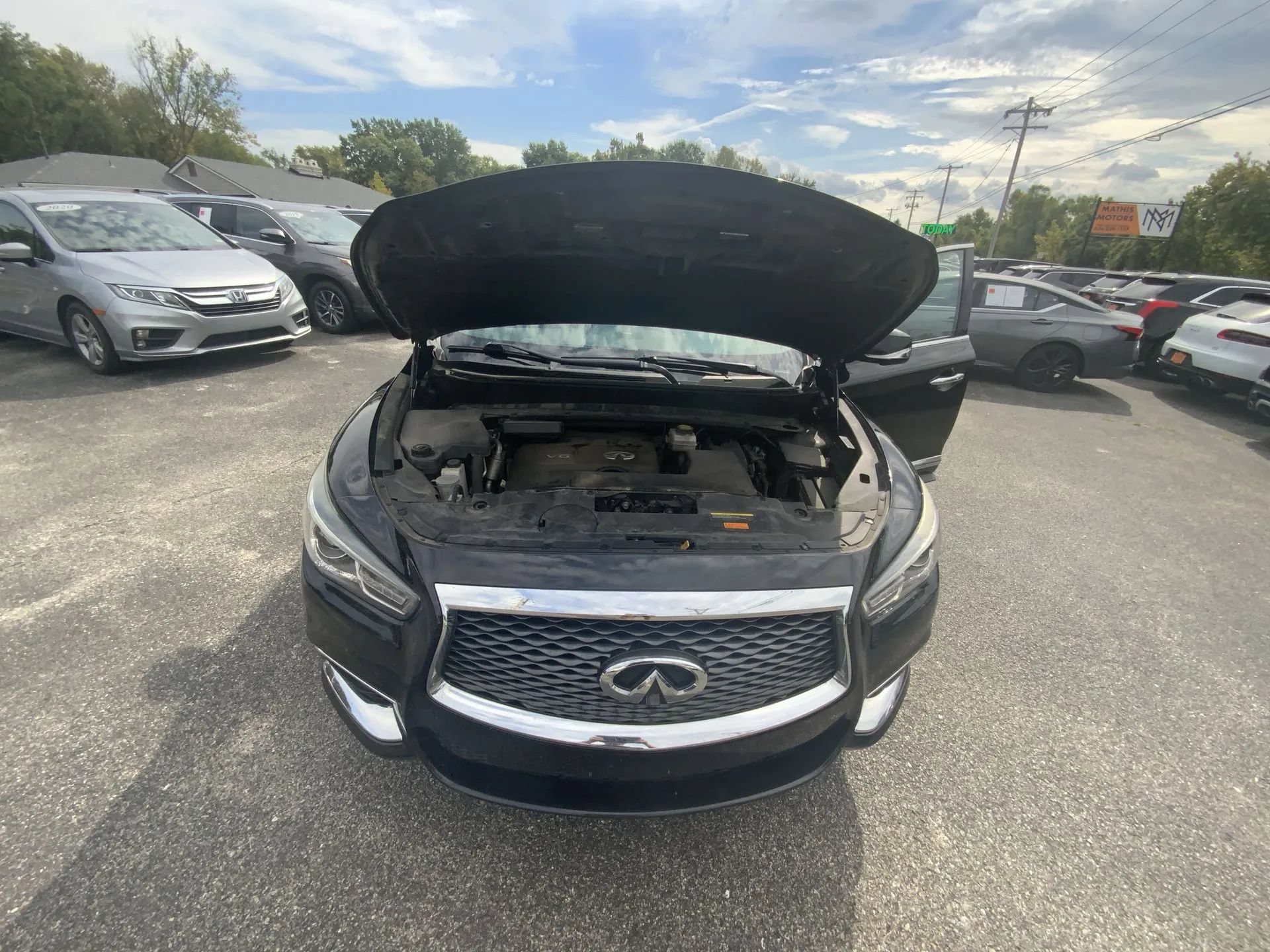Used 2019 INFINITI QX60 Luxe w/ Essential Package AWD/4WD image 18