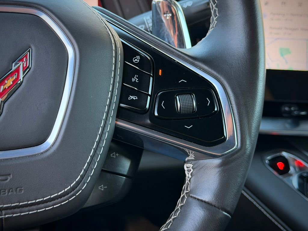 Used 2025 Chevrolet Corvette Stingray Premium Cpe w/ 3LT image 22