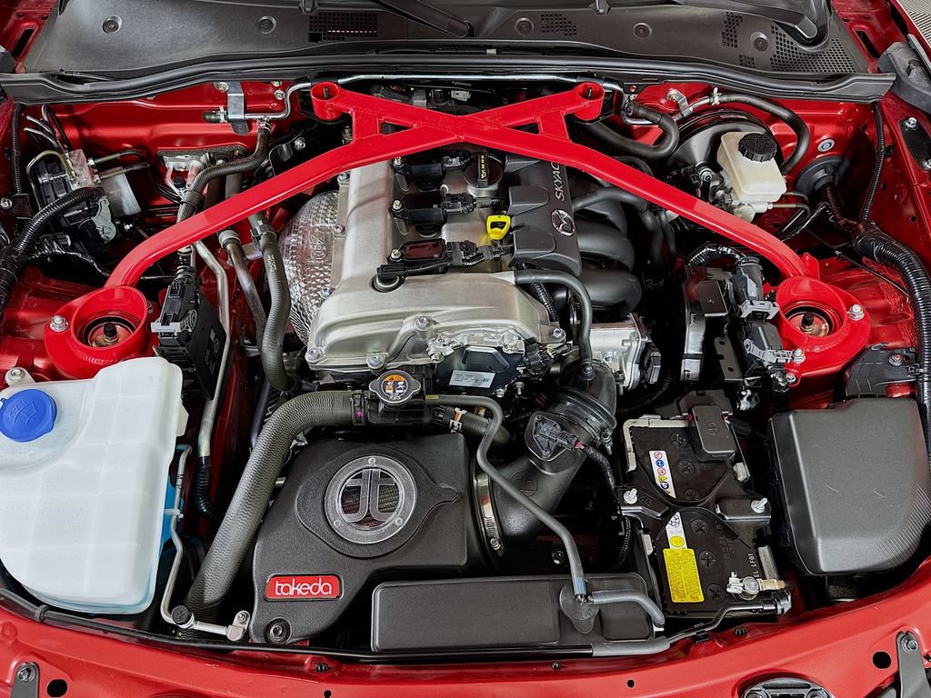 Used 2025 MAZDA MX-5 Miata RF Grand Touring RWD image 30